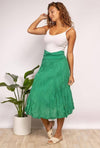 100% COTTON skirt 65358: Mole