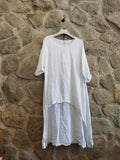 Ref-14777 100% Linen Set: Khaki