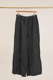 100% Linen Trousers REF. 5105: Beige