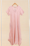 100% Linen Dress REF. 3647: Khaki