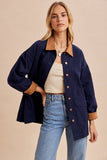 BARN JACKET: COGNAC / M