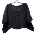 18415 TOP IN LINEN SPRING SUMMER CLOTHING: MOLE