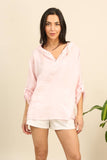 Linen Blouse REF. 2773: Beige