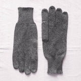 DEV Luxury Merino Mens Gloves: Navy Blue