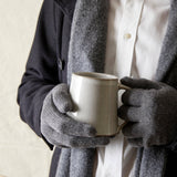 DEV Luxury Merino Mens Gloves: Navy Blue