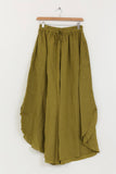 Linen trousers REF. 4850 (30633): Camel