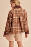 TARTAN BARN JACKET: HUNTER GREEN / L
