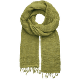 100% Cotton Fair Trade Scarf for Fall, Winter, and Spring: Blue