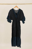 Linen dress REF. 72341: Wasabi