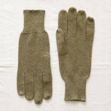DEV Luxury Merino Mens Gloves: Navy Blue