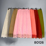 Linen Skirt REF. 80126: Wasabi