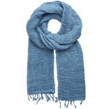 100% Cotton Fair Trade Scarf for Fall, Winter, and Spring: Charcoal
