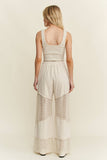 Mineral Washed Everyday Basic Tanktop HT6504: Ash Oak / S-M-L / 2-2-2