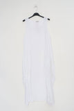 Sleeveless long dress REF. 8466: Khaki