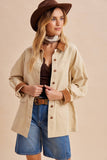 BARN JACKET: COGNAC / L