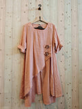 REF 17351 100% LINEN SET: Blank