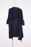 100% Linen Vest REF. 9679: Wasabi