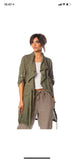 100% Linen Vest REF. 9679: White