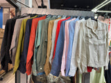 Linen Shirt REF. 3870: Kaki