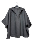 6848 LINEN TUNIC: MOUTARDE