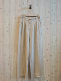 REF 30523 TROUSERS WITH ONE BUTTON 100% LINEN: HEAVENLY