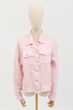 Linen Shirt REF. 3870: Camel