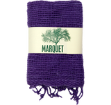 100% Cotton Fair Trade Scarf for Fall, Winter, and Spring: Charcoal