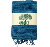 100% Cotton Fair Trade Scarf for Fall, Winter, and Spring: Natural