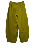 28403 CORDUROY PANTS, 100% COTTON: CHOCO