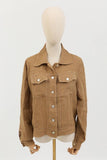 Linen Shirt REF. 3870: Camel