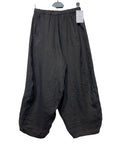 8414 LINEN PANTS WITH POCKETS, OVERSIZED FIT, BEST SELLER: VIEUX ROSE
