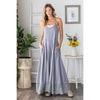 WASHED KEYHOLE BACK DETAILED WIDE LEG ROMPER: DOLPHIN / S-M-L-XL(2-2-2-2)