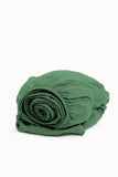 Pure Linen Fitted Sheet – Effortless Bed Style: Cinnamon Brown / US Queen