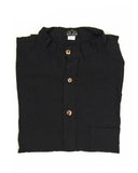 Solid Cotton Kurta: Olive / Medium