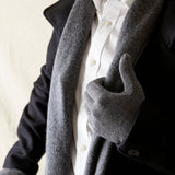DEV Luxury Merino Mens Gloves: Navy Blue