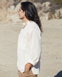 Solid Cotton Kurta: Bronze / Medium