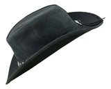 Arizona Leather Hats for Men & Women Cowboy western style: Redish / XL