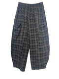 28403 CORDUROY PANTS WITH POCKETS, 100% COTTON: Black
