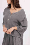 Top buttons 15781: Grey