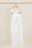 DRESS 72319 100% LINEN: KAKI