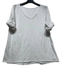 69461 BASIC COTTON TSHIRT: CAMEL