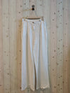 REF 30523 TROUSERS WITH ONE BUTTON 100% LINEN: HEAVENLY