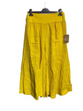 100% linen trousers REF.30235: Light Grey / Unique