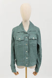 Linen Shirt REF. 3870: Wasabi