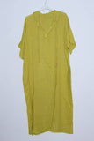 Short Dresses in 100% Linen REF. 1493: Pink / Unique