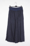 100% linen trousers REF.30235: Light Grey / Unique