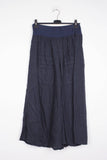 100% linen trousers REF.30235: Light Grey / Unique