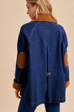 DENIM BARN JACKET: MEDIUM WASH / M