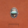 Sun and Moon Ring w/ Turquoise: #5