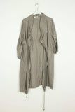 100% Linen Vest REF. 9679: White